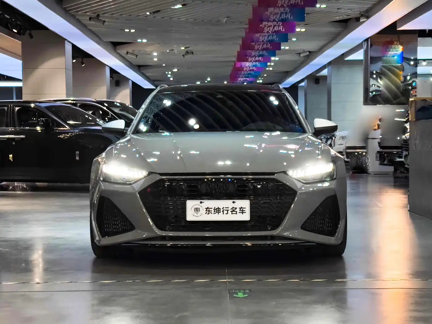 Audi RS 6 2022 RS 6 4.0T Avant фото 2
