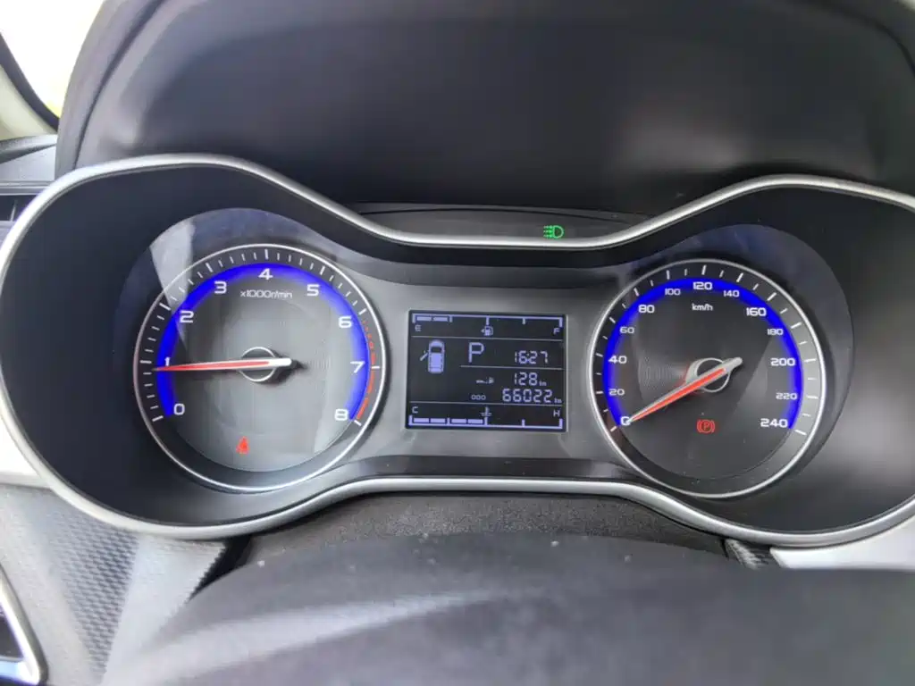Geely Vision 2020 2019 Upgrade Edition 1.5L CVT Premium (China VI)