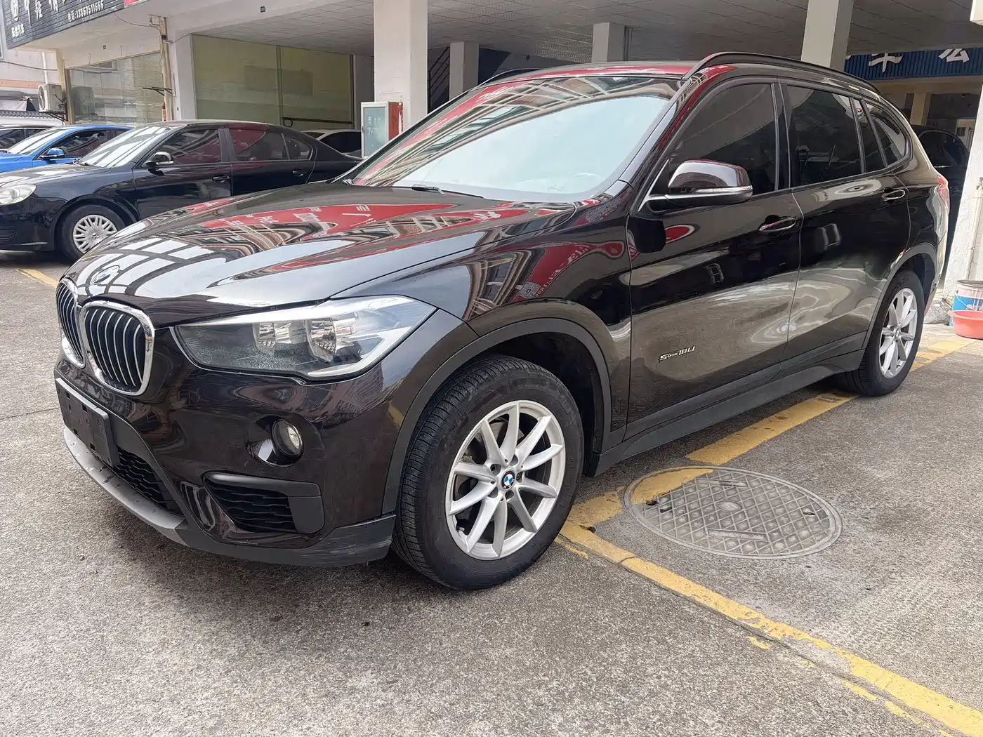 BMW X1 2018 sDrive18Li Fashion Model