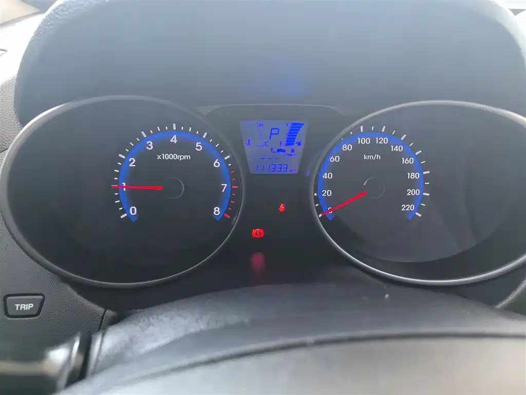 Hyundai Beijing Hyundai ix35 2013 2.0L Auto 2WD Smart GLS China IV фото 12