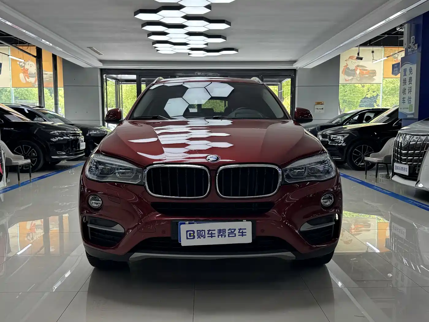 BMW X6 2017 xDrive35i Leading фото 2