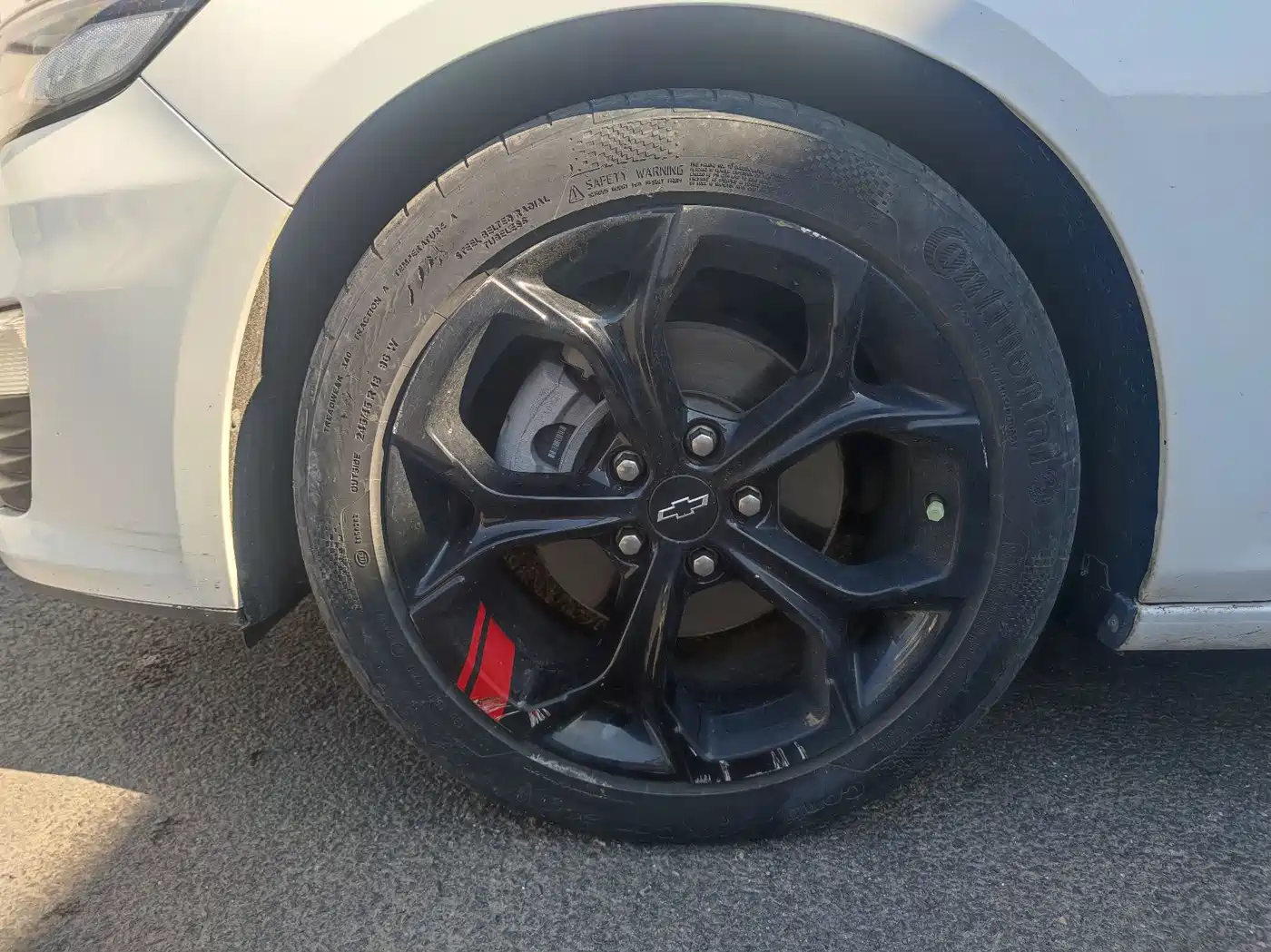 CHEVROLET MAI RUIBAO XL