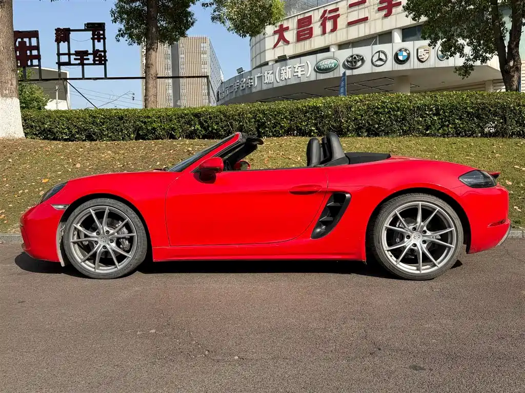 Porsche 718 2020 Boxster 2.0T фото 3