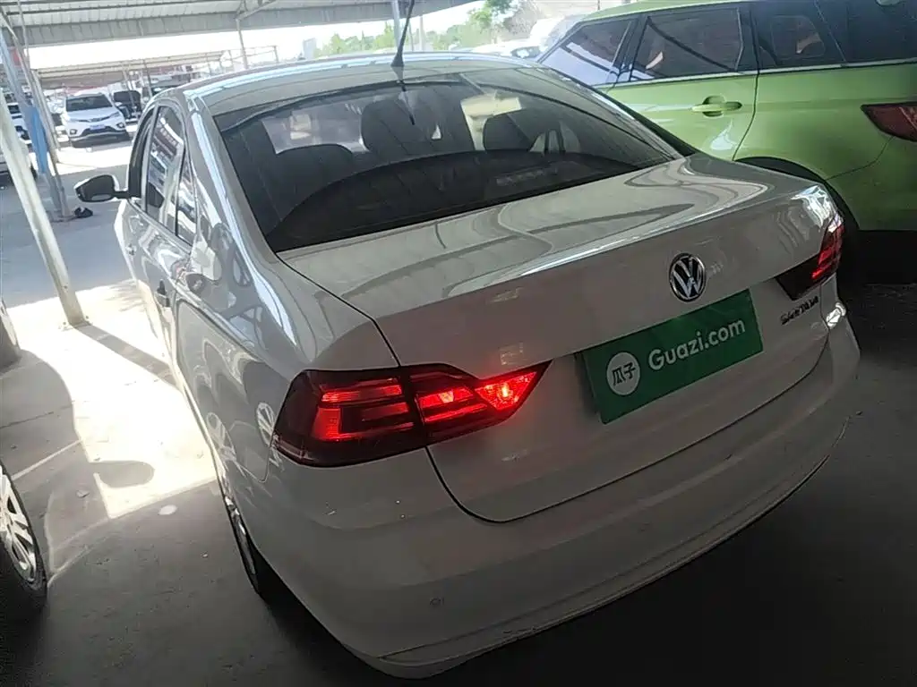 Volkswagen Santana 2019 1.5L Auto Trend Edition China VI фото 5