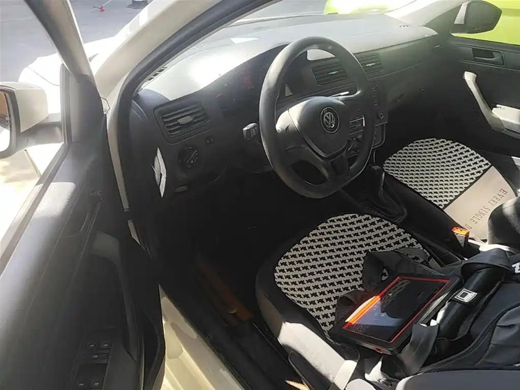 Volkswagen Santana 2019 1.5L Auto Trend Edition China VI фото 16