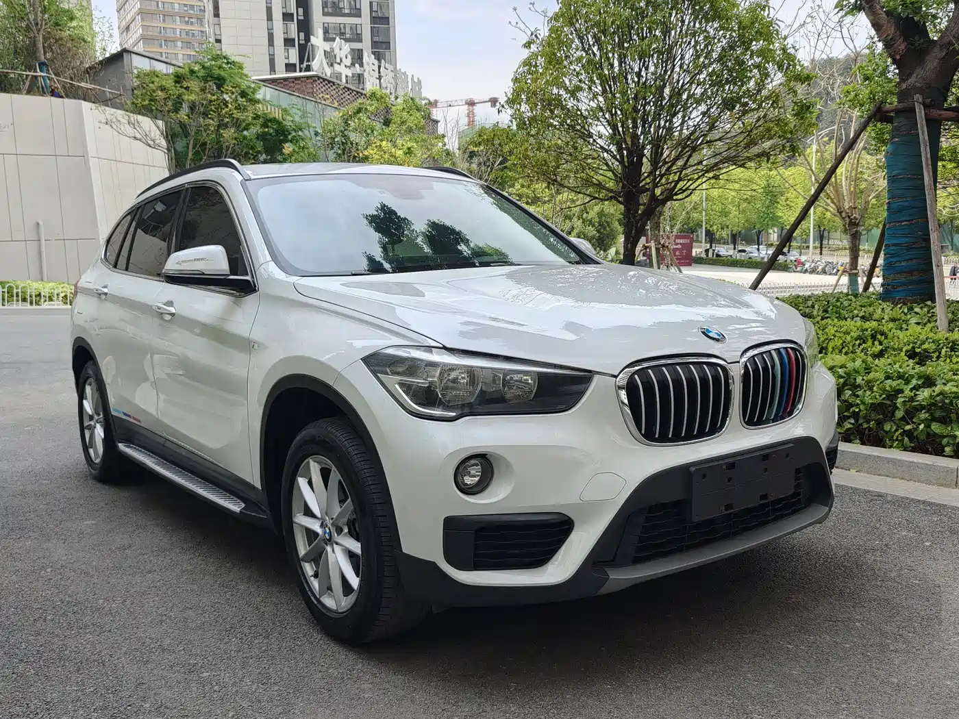 BMW X1 2018 sDrive18Li Fashion Model фото 3