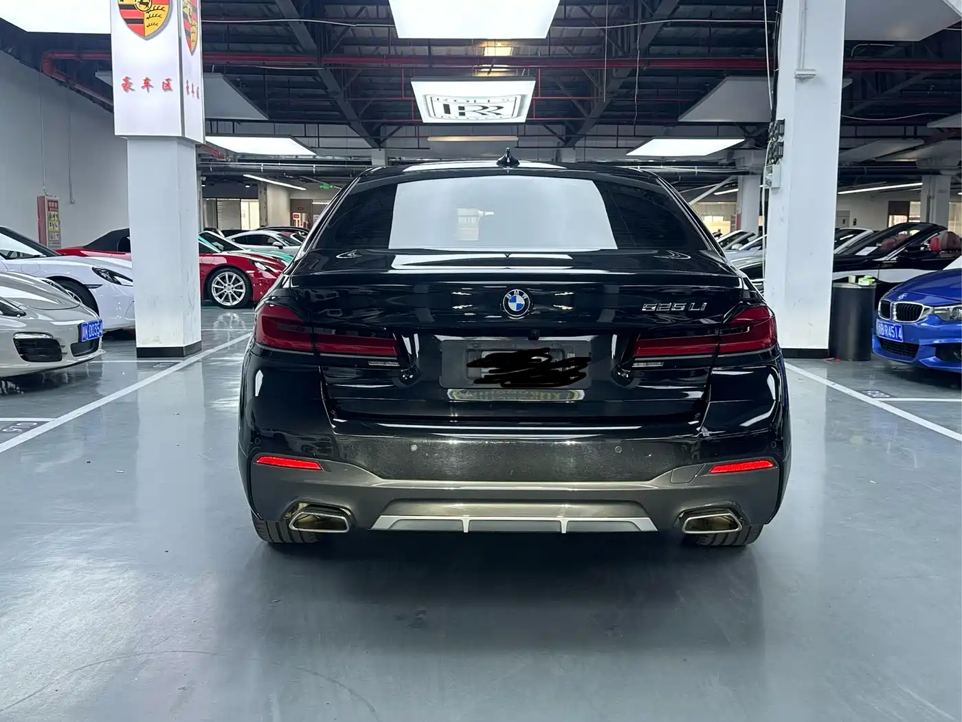 BMW 5 Series 2020 525Li M Sport Package фото 4