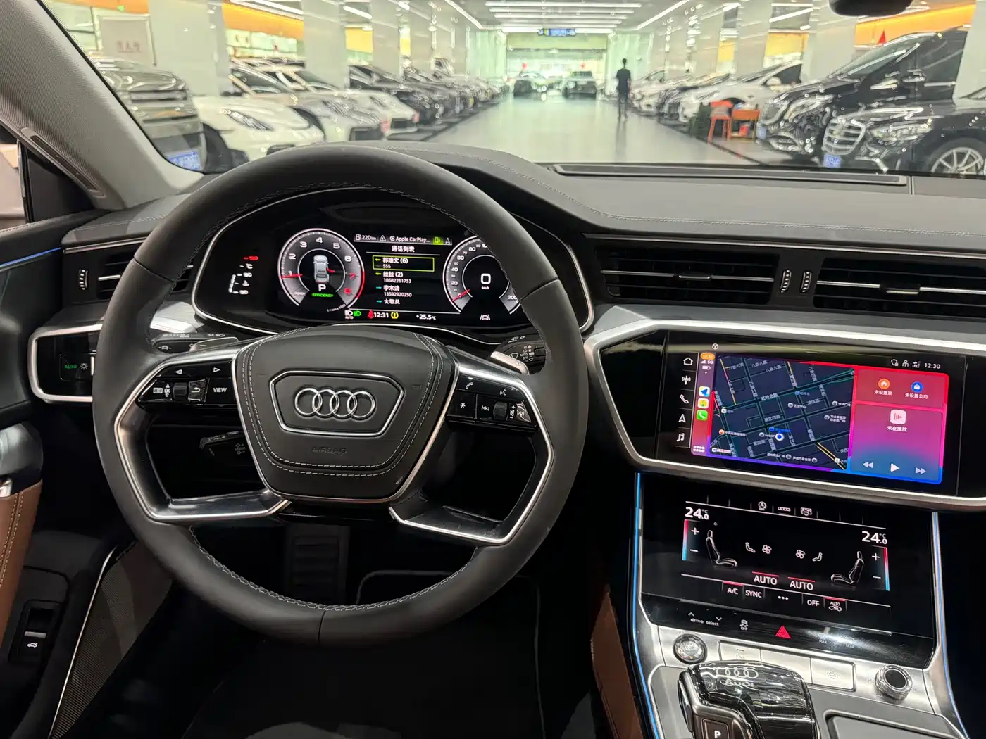 Audi A7L 2025 2024 45 TFSI Luxury