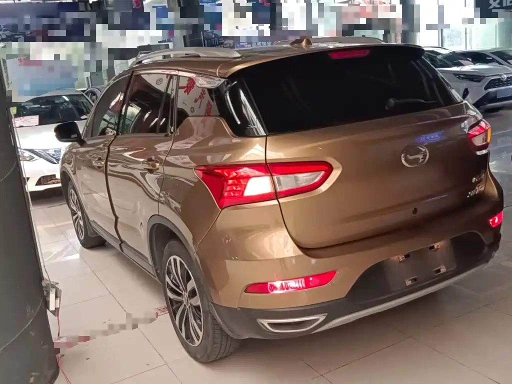 GAC Trumpchi Trumpchi GS4 2015 200T G-DCT Luxury Edition фото 5