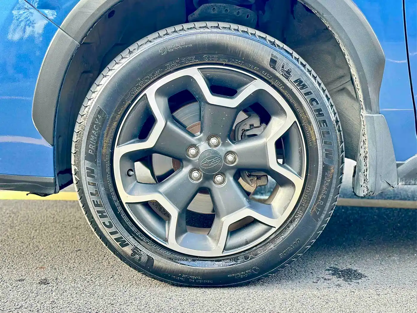 Subaru XV 2014 2.0i Luxury фото 9