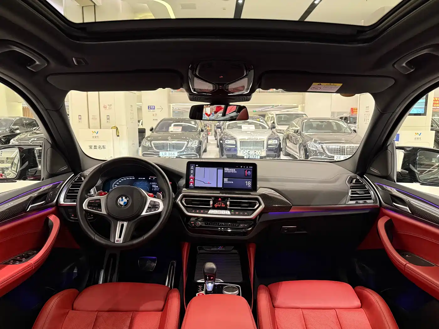 BMW X3 M 2022 X3 M Competition фото 7