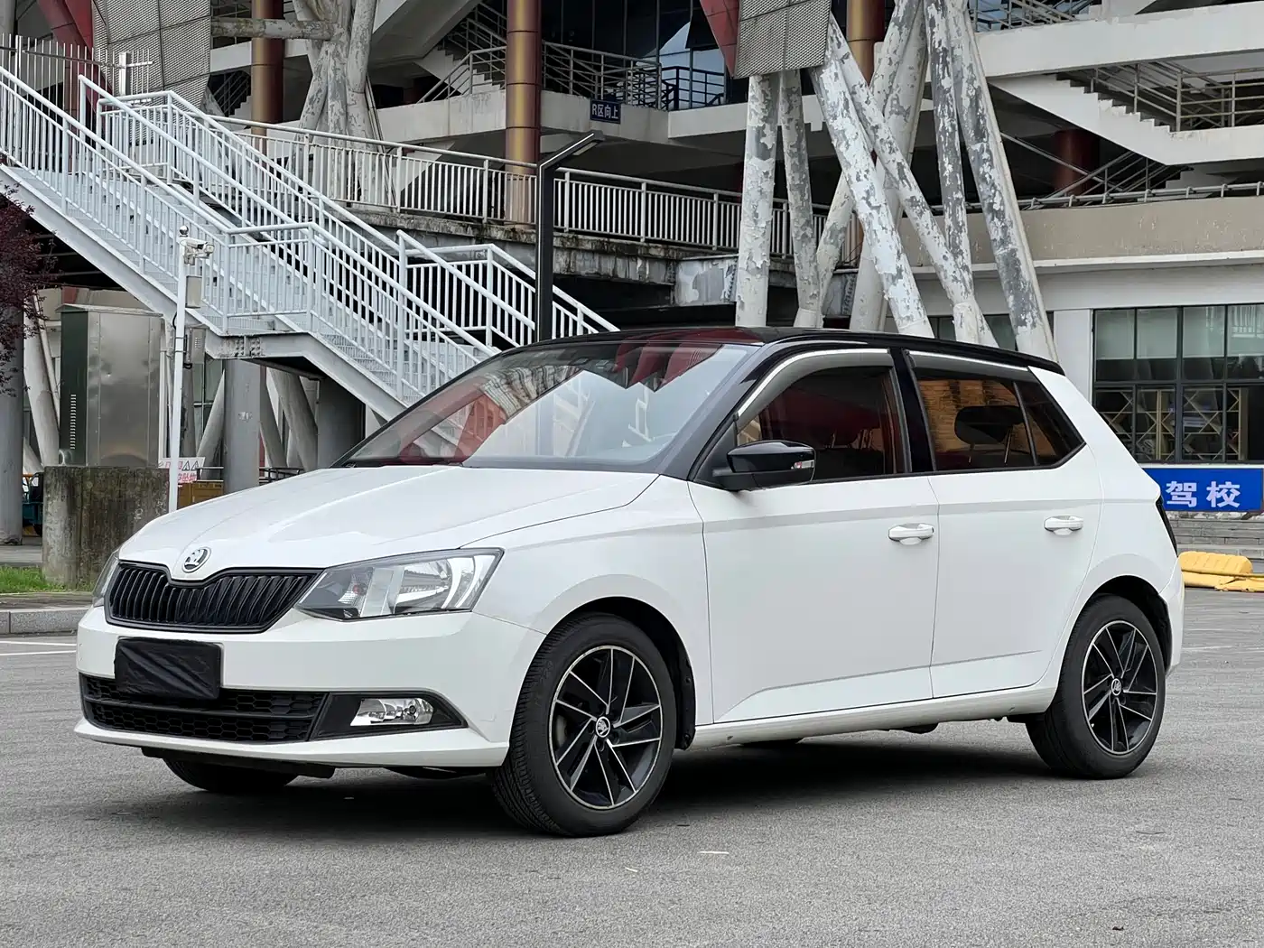 Škoda Fabia 2017 1.6L Automatic Sport Edition