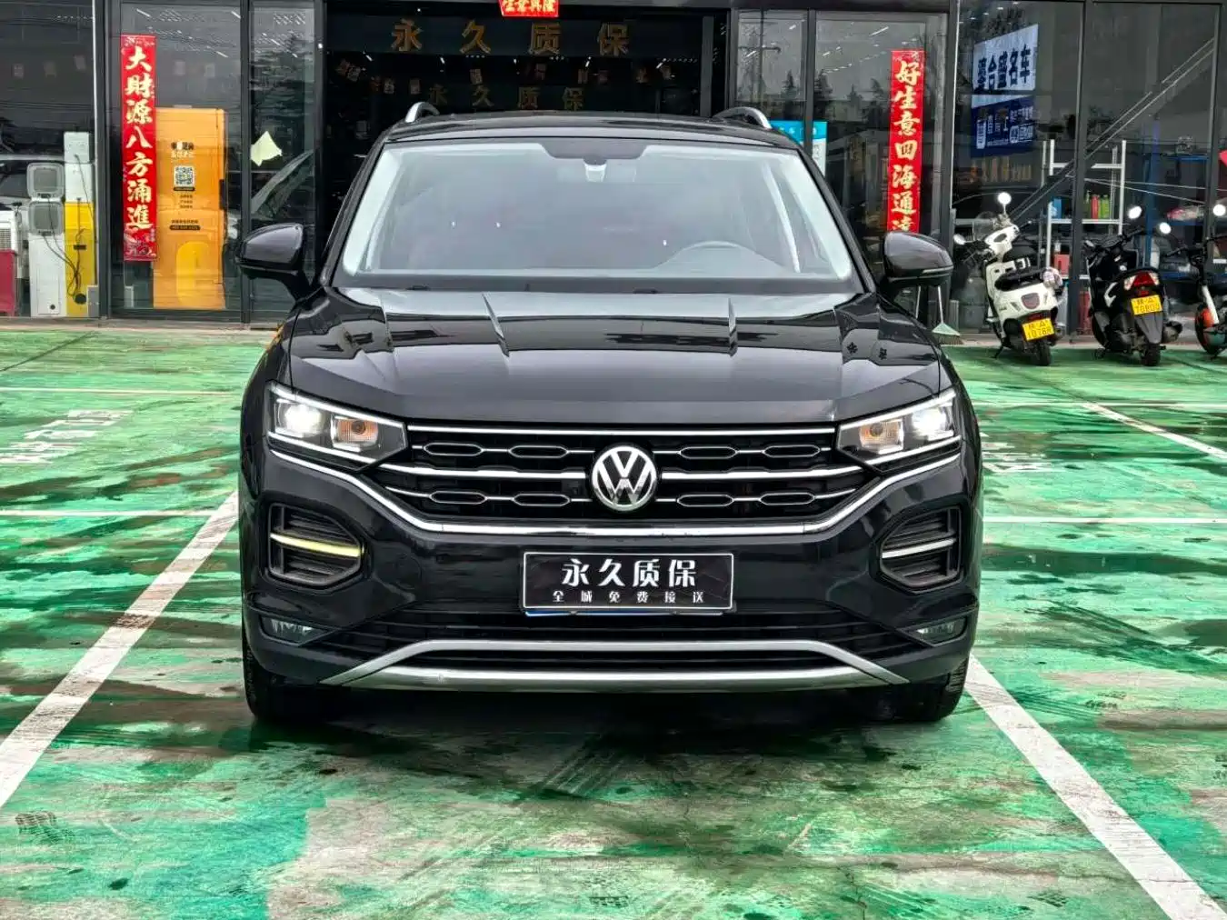Volkswagen Tayron 2020 330TSI 2WD Luxury Smart Edition фото 3