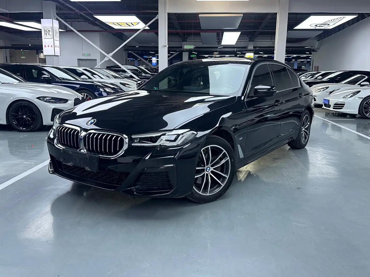 BMW 5 Series 2020 525Li M Sport Package