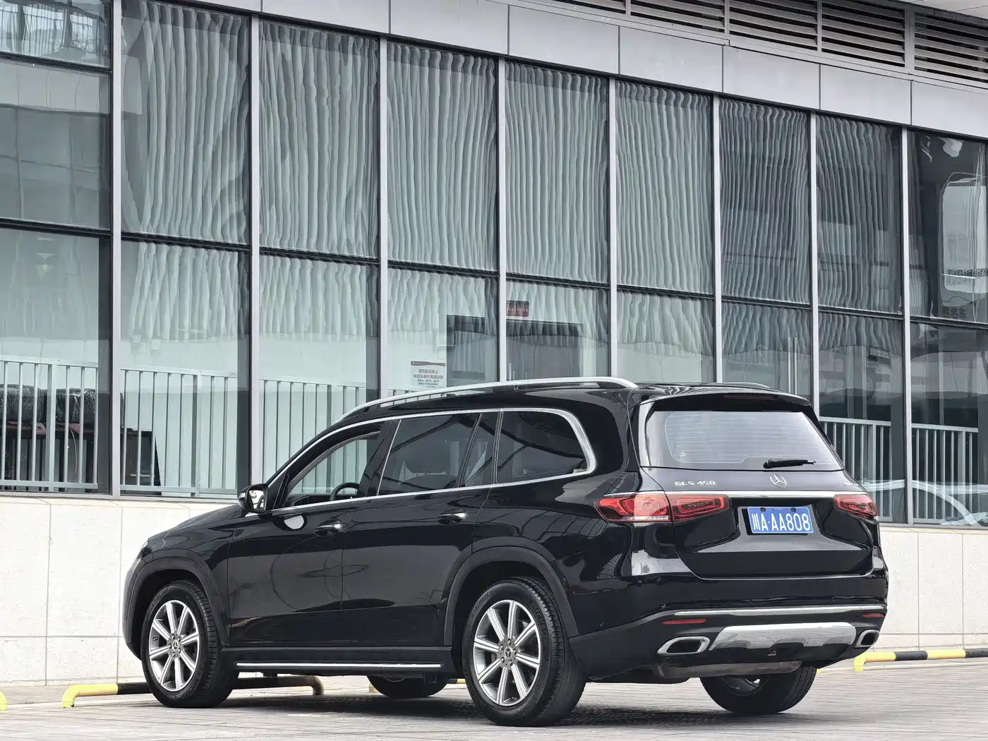 Mercedes-Benz GLS 2020 GLS 450 4MATIC Dynamic фото 6