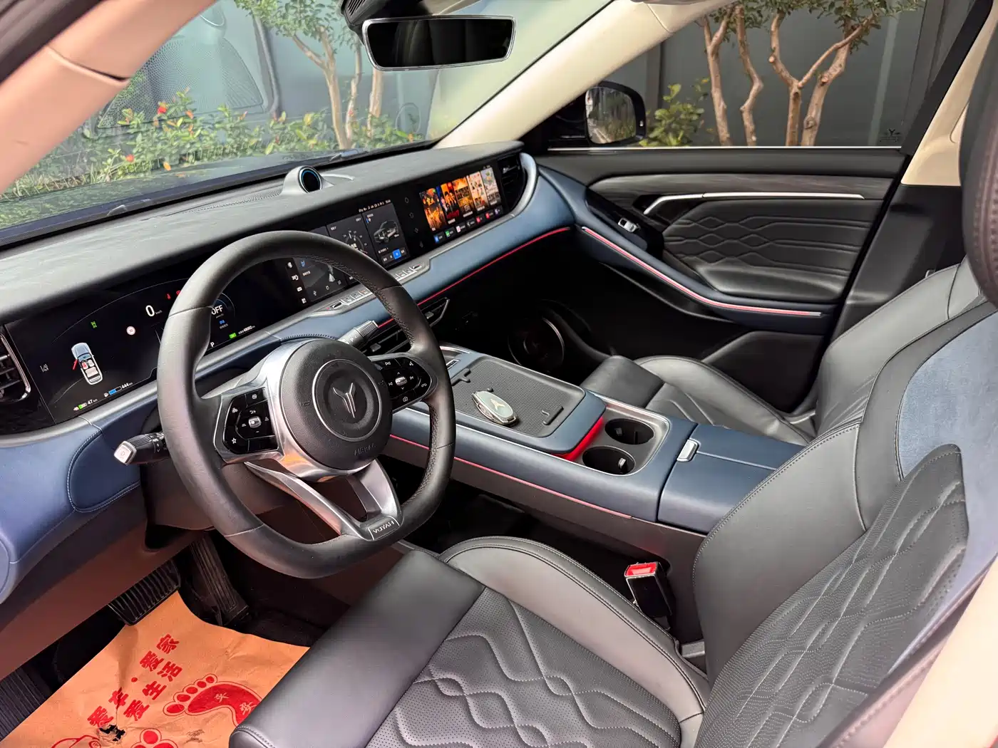 Voyah Auto VOYAH FREE 2024 Ultra Long Range Intelligent Driving Edition фото 14