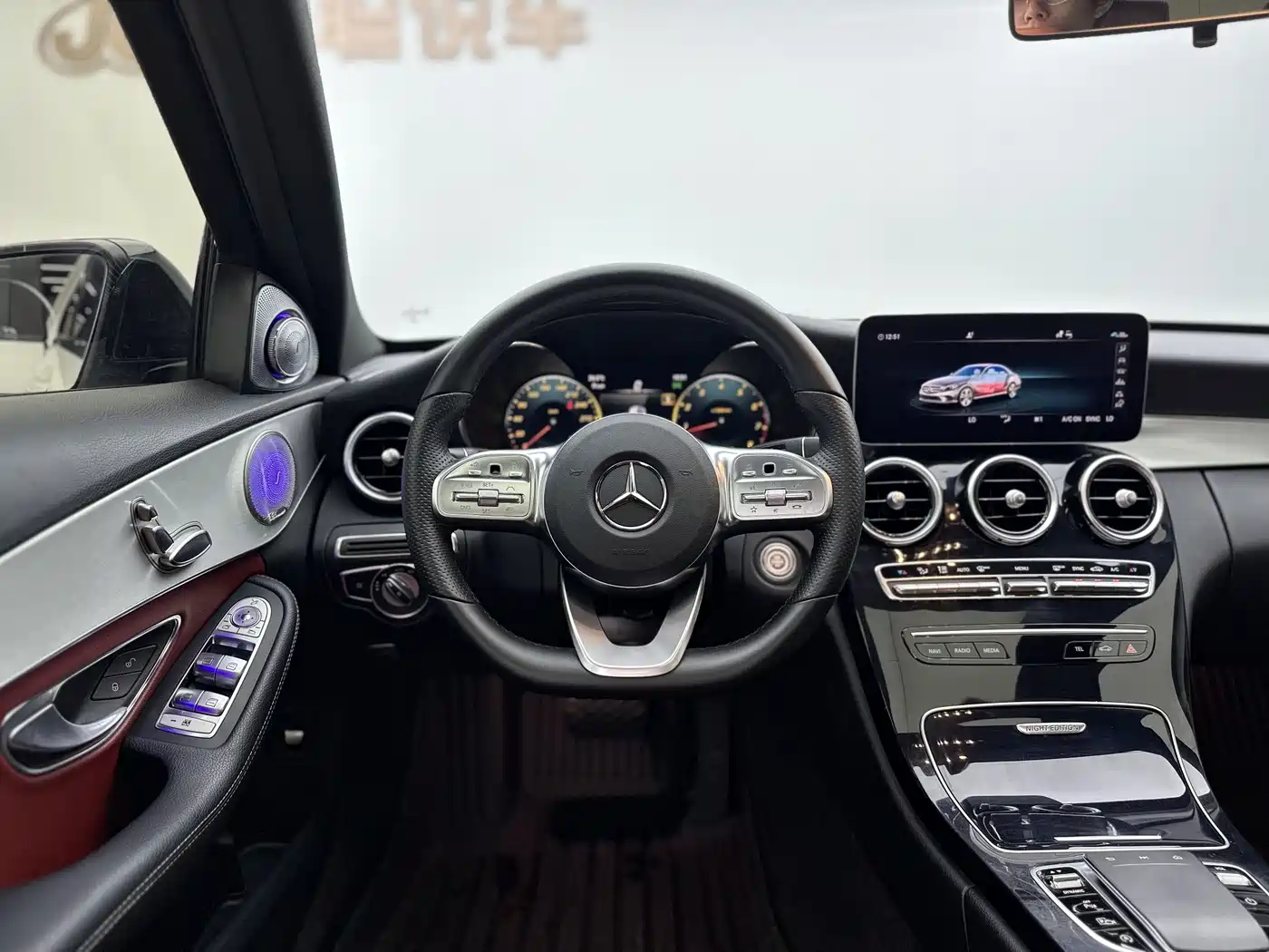 Mercedes-Benz C-Class 2021 C 260 Starry Exclusive Edition фото 2