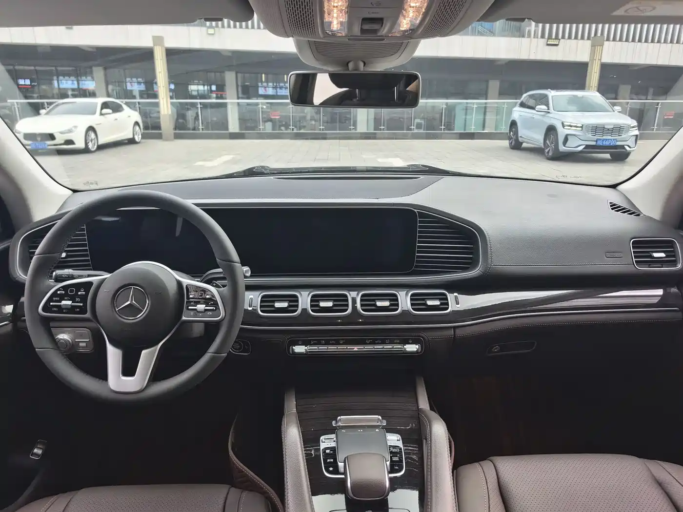 Mercedes-Benz GLS 2020 GLS 450 4MATIC Dynamic фото 8