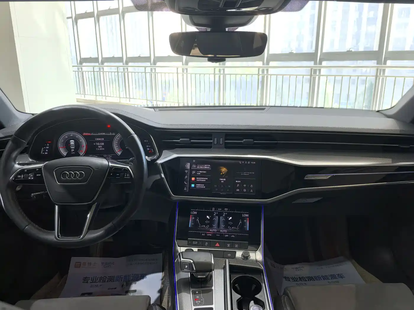 Audi A6L 2021 45 TFSI Exclusive Sport фото 6