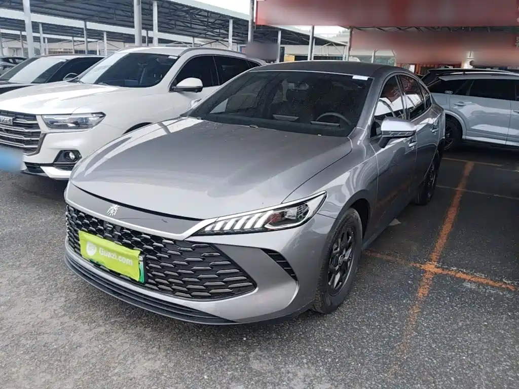 BYD Qin PLUS 2025 DM-i Smart Drive 55KM Leader