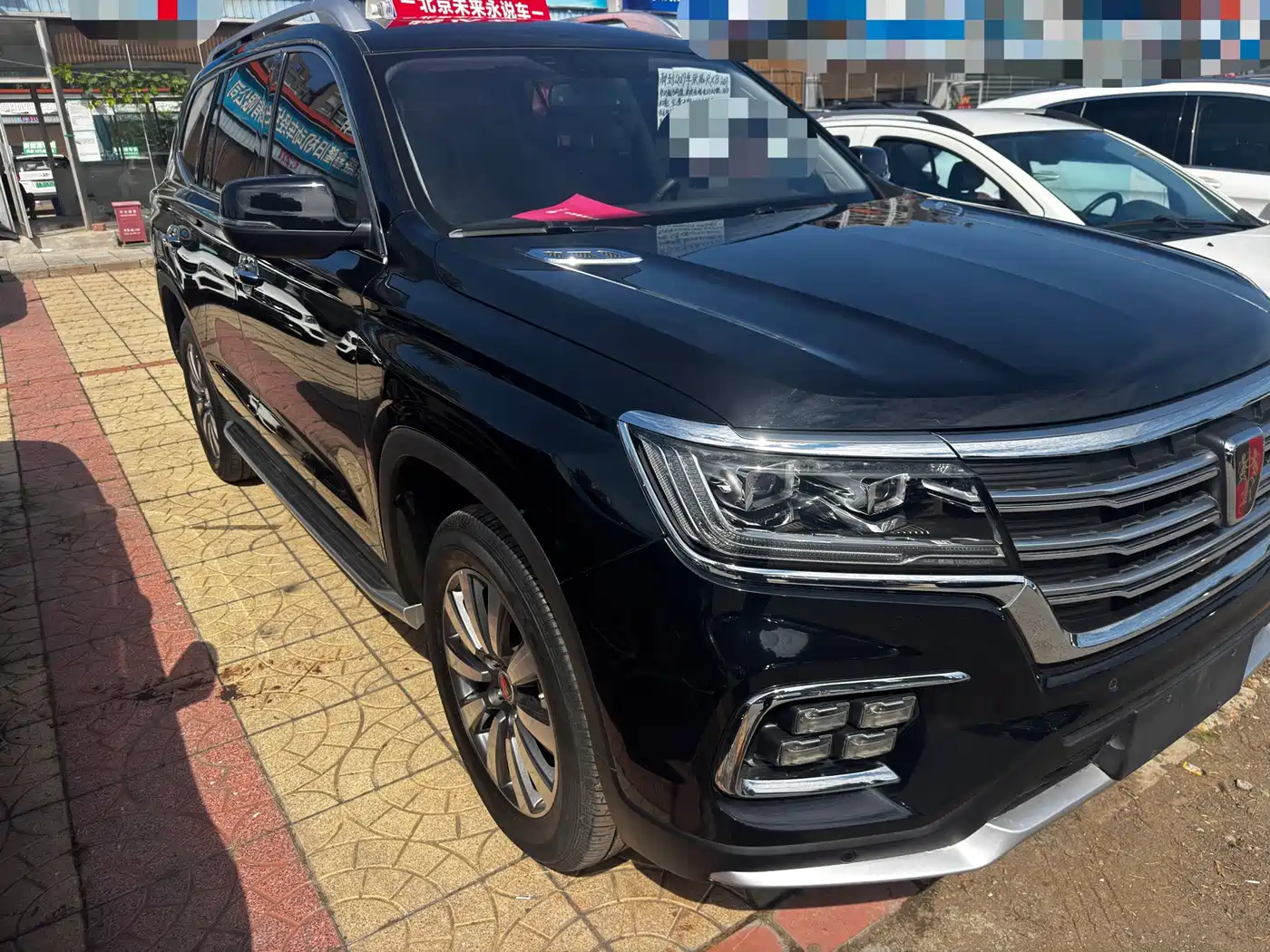 Roewe RX8 2019 2018 30T Smart Internet AWD Flagship Edition