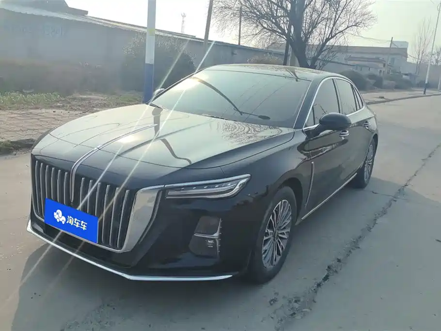 Hongqi H5 2023 1.5T DCT Smart Connect Flag Rhythm