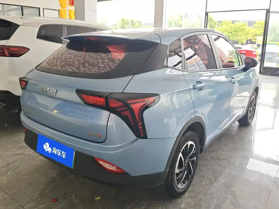 Nezha Auto Nezha V 2021 2021 Long Range Entertainment Edition