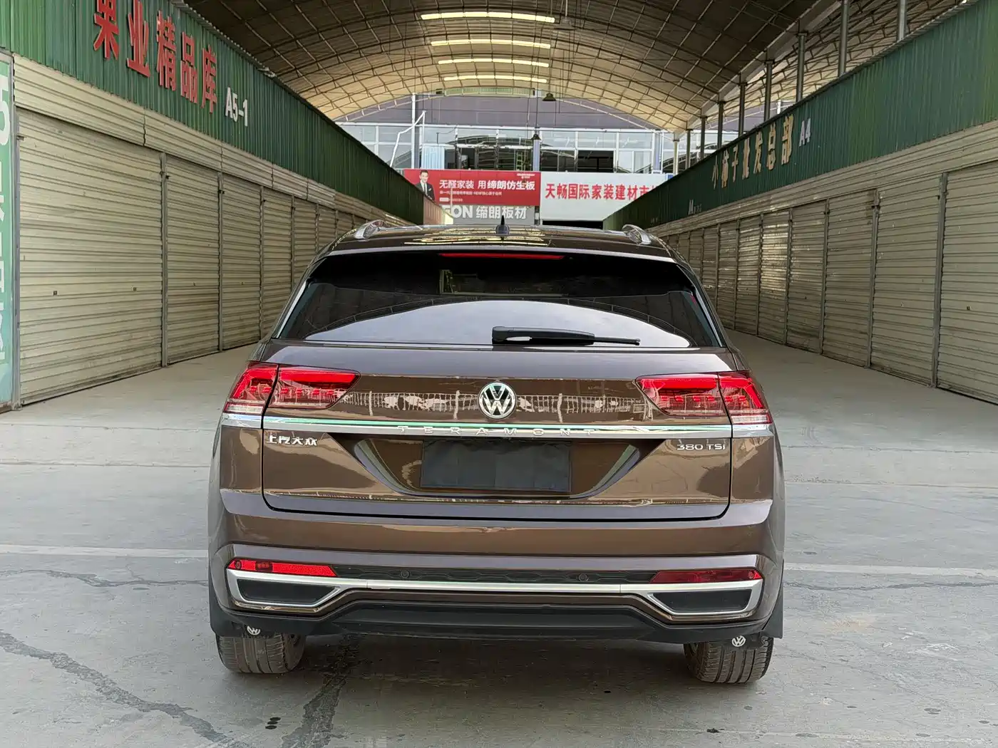 Volkswagen Teramont 2019 Model Teramont X 380TSI 4WD Prestige Luxury Edition фото 6