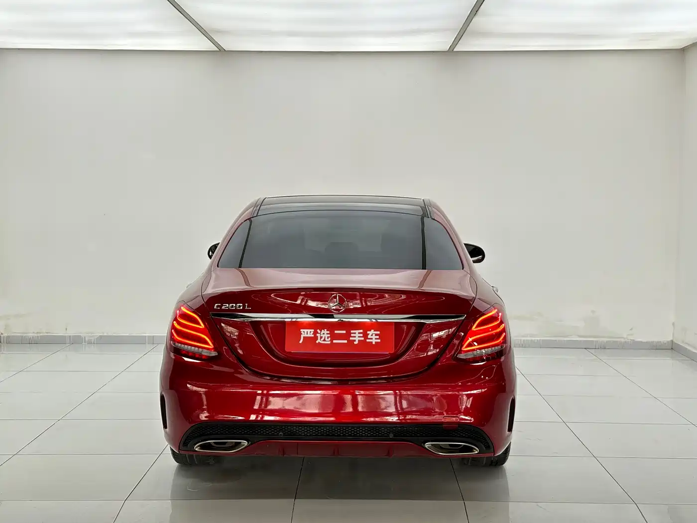Mercedes-Benz C-Class 2016 C 200 L Sport фото 8