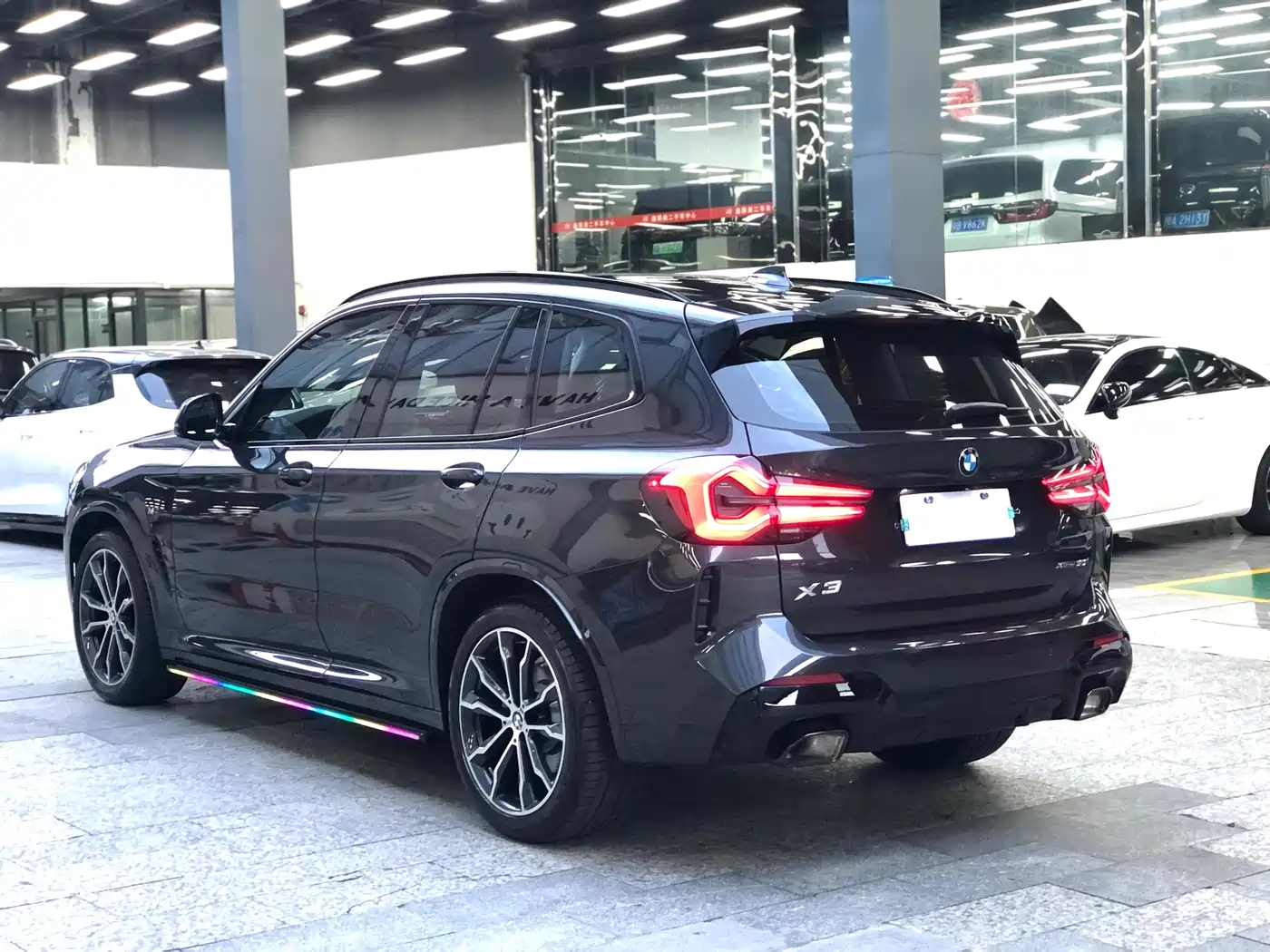 BMW X3 2022 xDrive30i Leading M Night Package фото 4