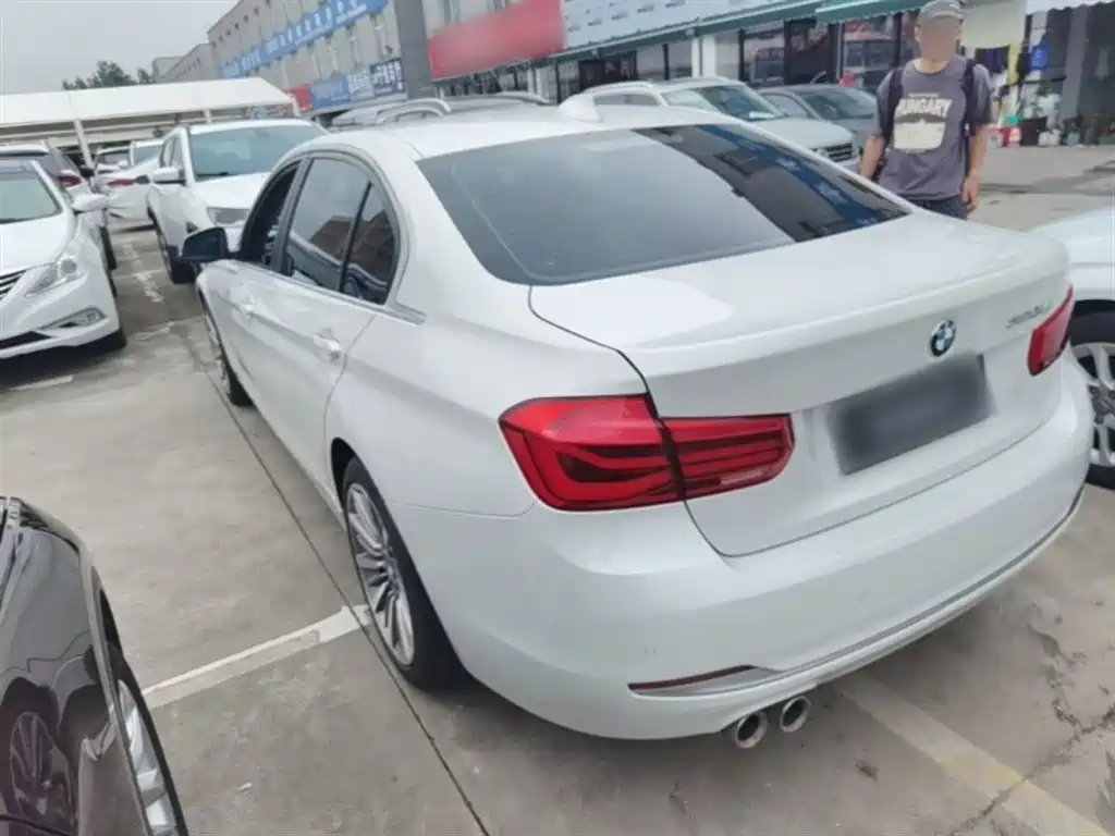 BMW 3 Series 2019 320Li Fashion Type фото 5