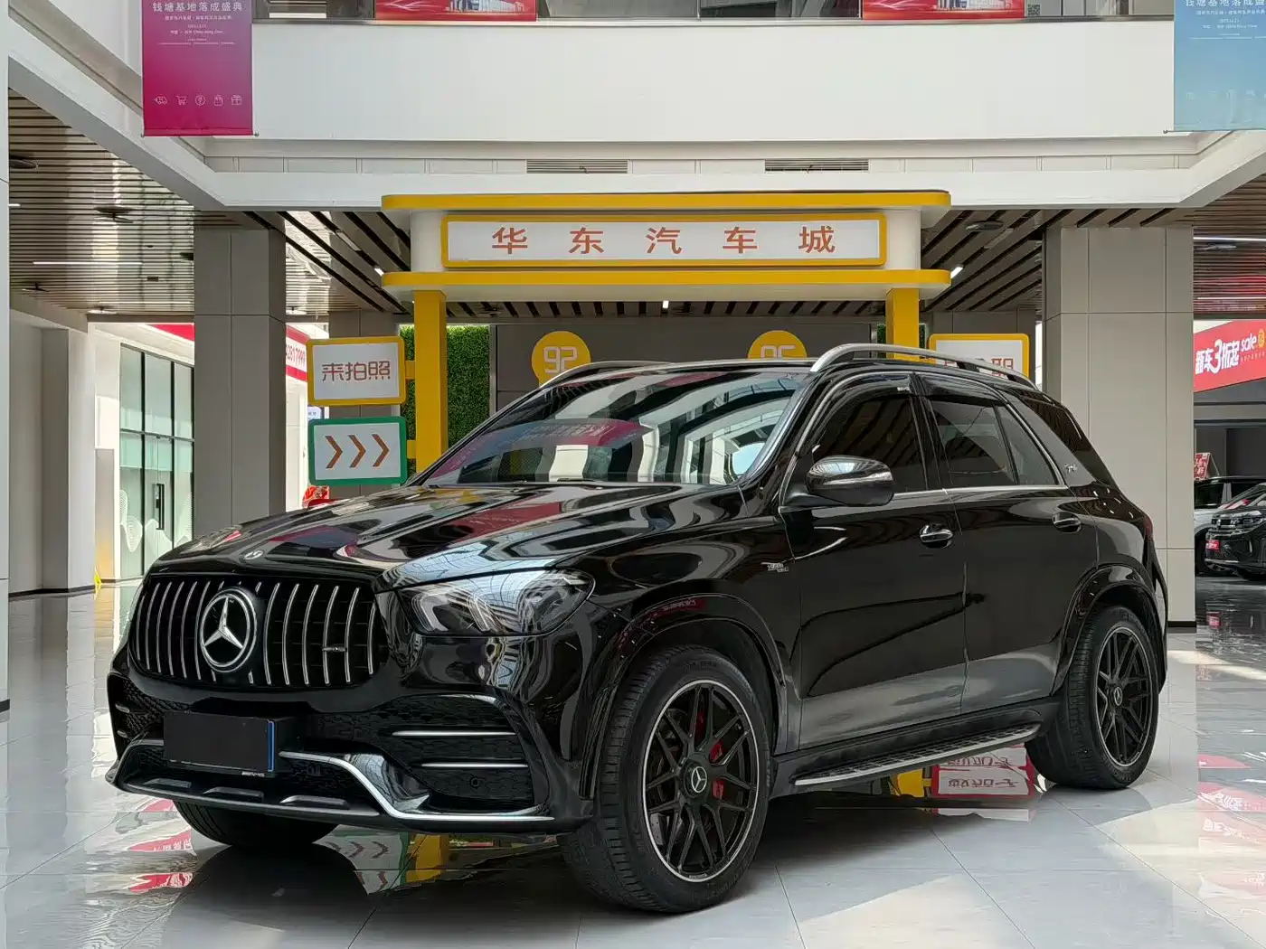 Mercedes-Benz GLE AMG 2020 AMG GLE 53 4MATIC+