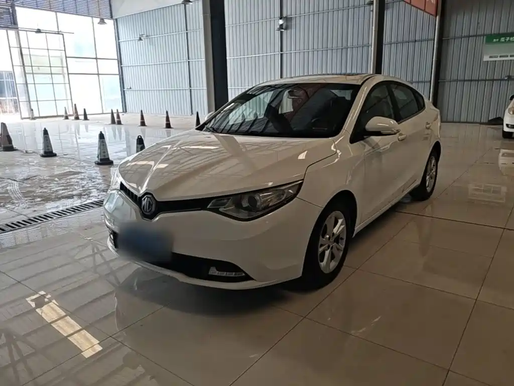MG GT 2017 2016 Model 1.5L Automatic Premium Luxury Edition