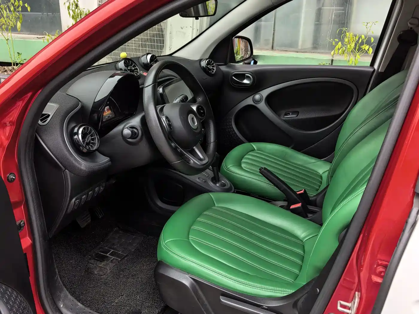 smart forfour 2018 2018 1.0L 52kW Passion Edition