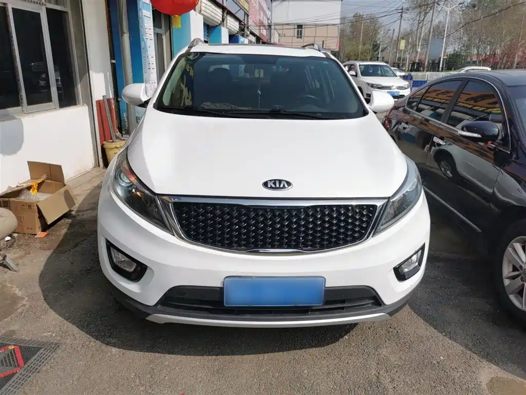 Kia Sportage 2015 2.0L Automatic 2WD GL фото 3