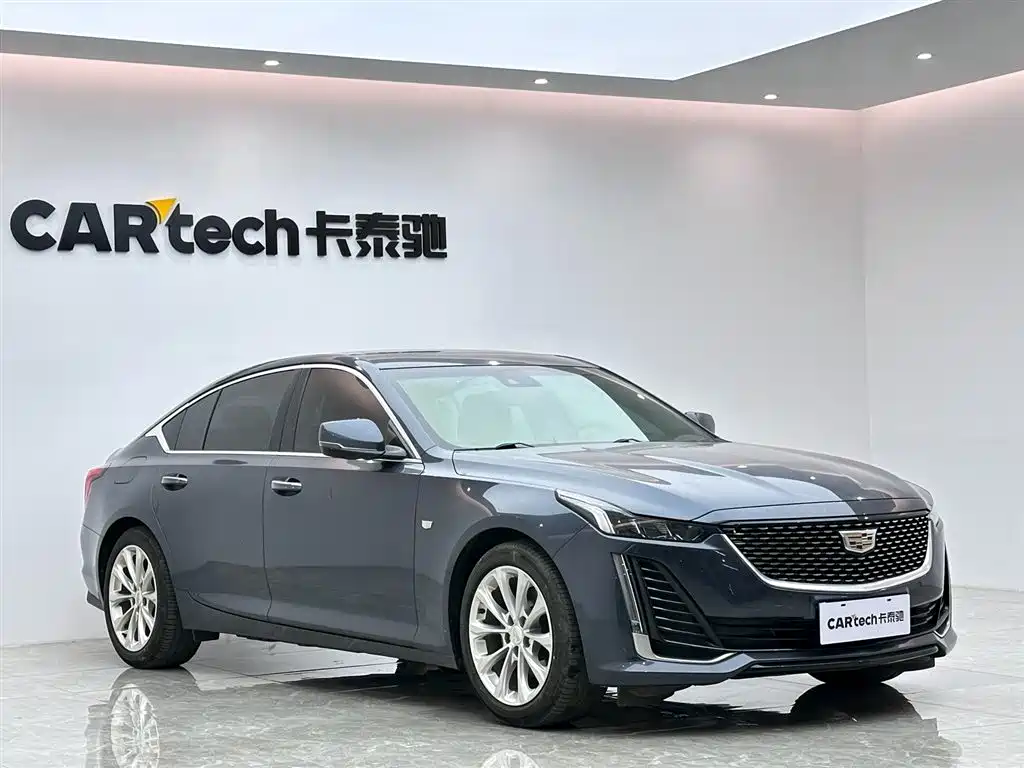 Cadillac CT5 2020 Facelift 28T Luxury Edition фото 6