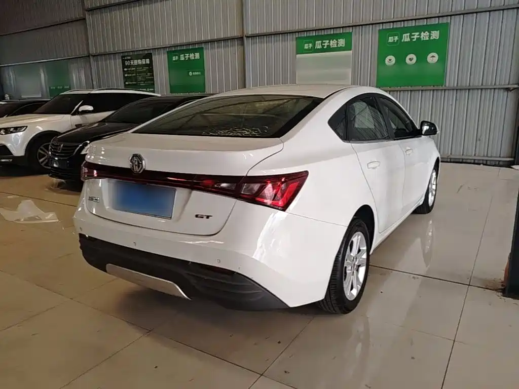 MG GT 2017 2016 Model 1.5L Automatic Premium Luxury Edition