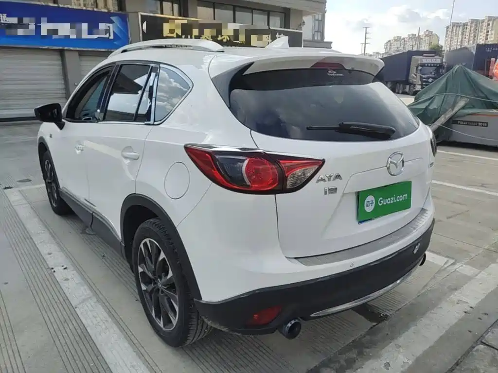 Mazda CX-5 2015 2015 2.5L Automatic 4WD Premium