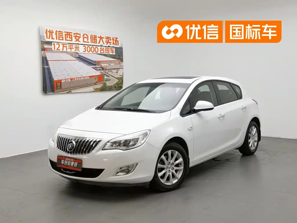 Buick Excelle 2013 Model XT 1.6L Automatic Fashion