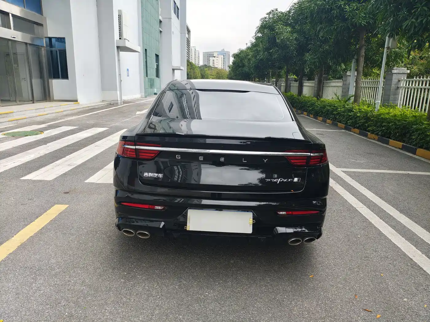 GEELY AUTOMOBILE XINGRUI