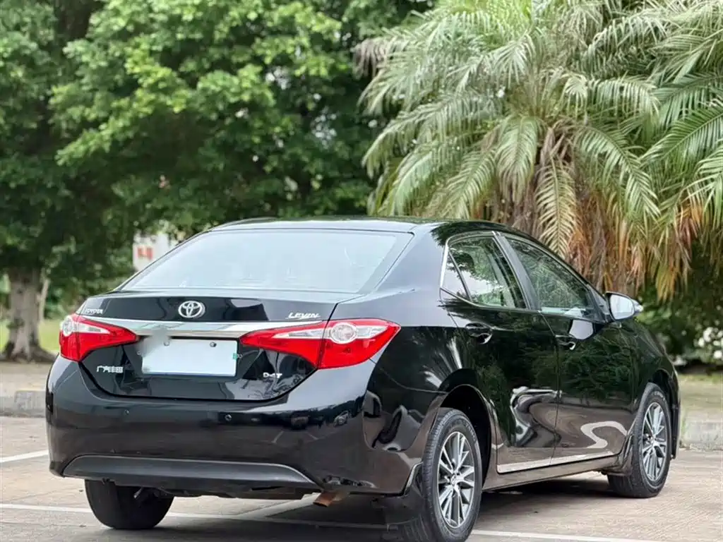 Toyota Levin 2017 1.2T G CVT Elite Edition фото 5