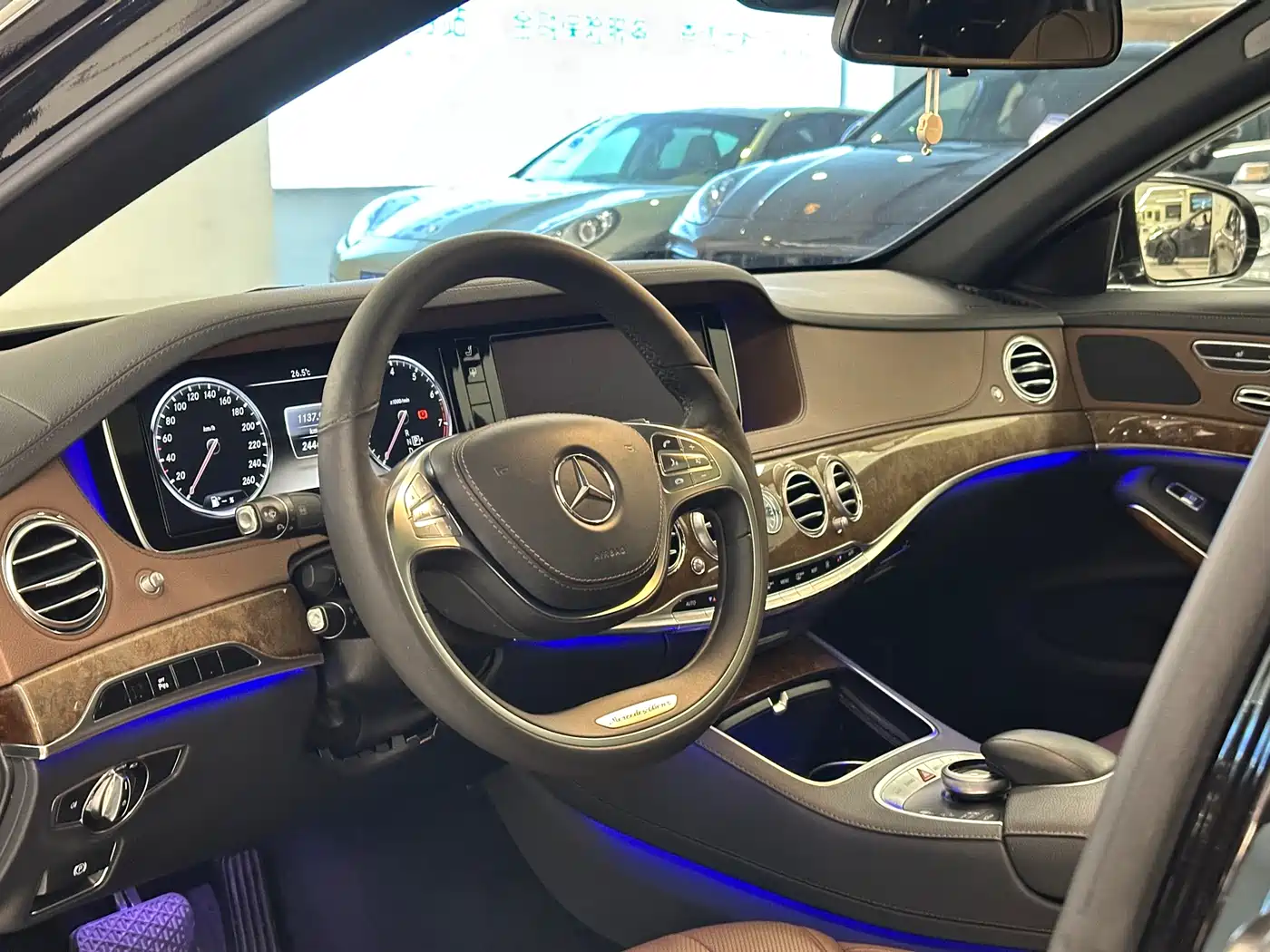 Mercedes-Benz S-Class 2014 S 400 L Premium фото 9