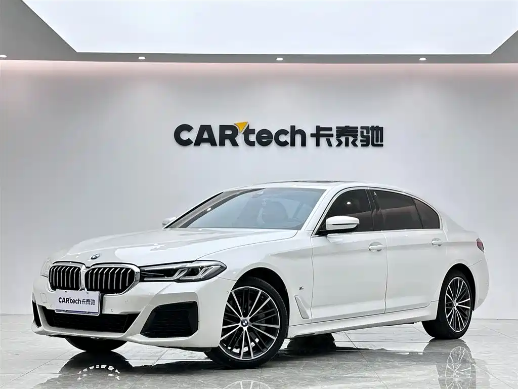 BMW 5 Series 2022 Facelift 530Li Leading M Sport Package