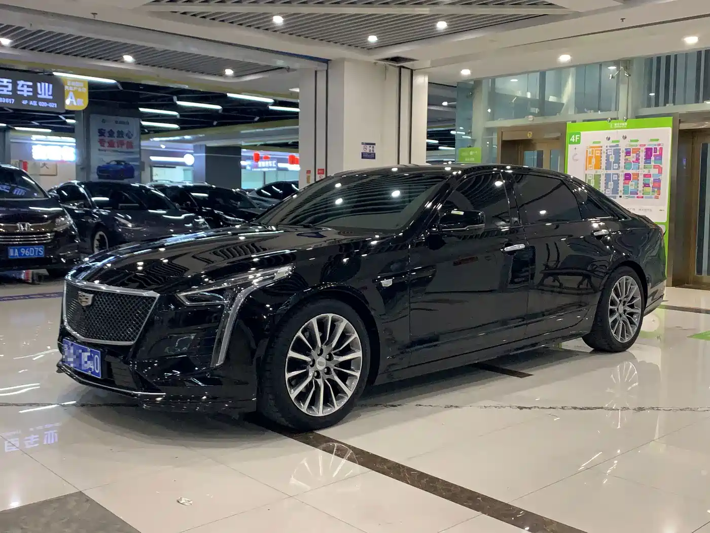 Cadillac CT6 2019 28T Leading Sport Model