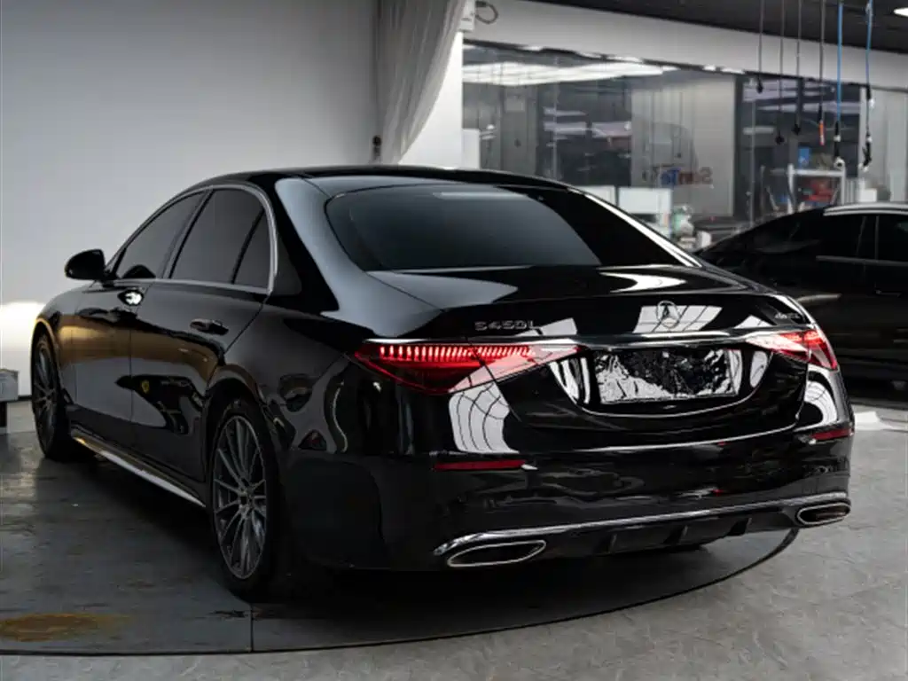 Mercedes-Benz S-Class 2024 S 450 L 4MATIC фото 5