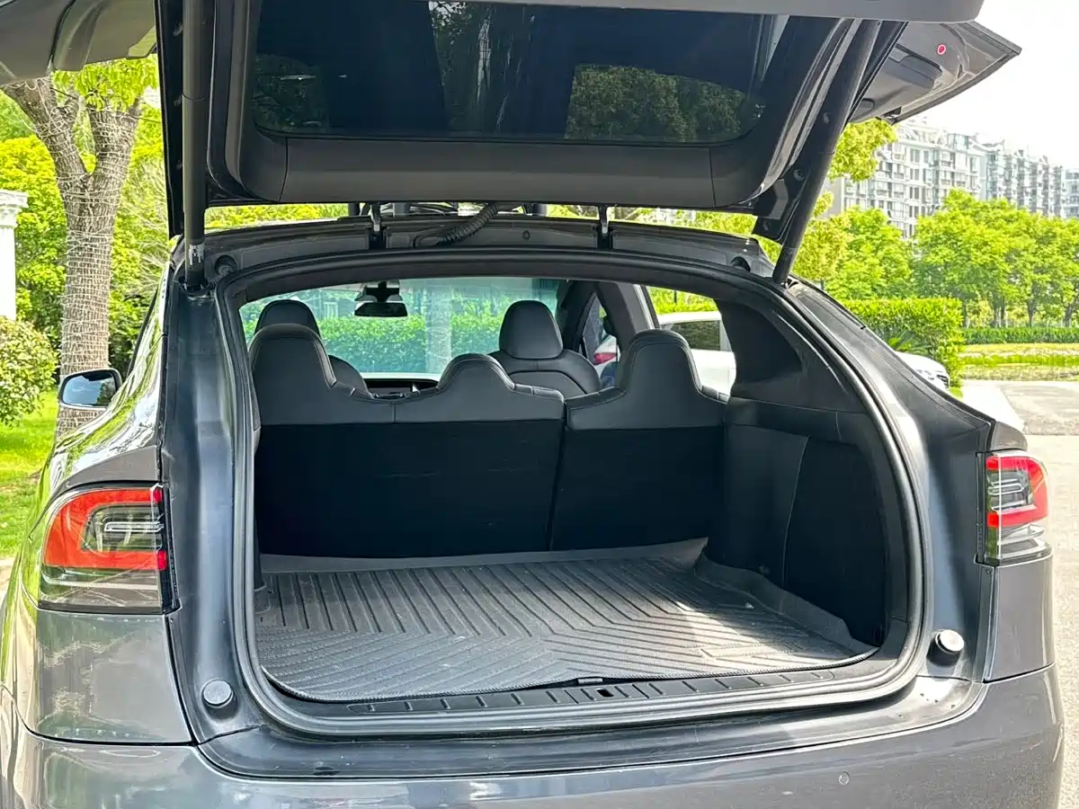 Tesla Model X 2020 Long Range Upgrade фото 10