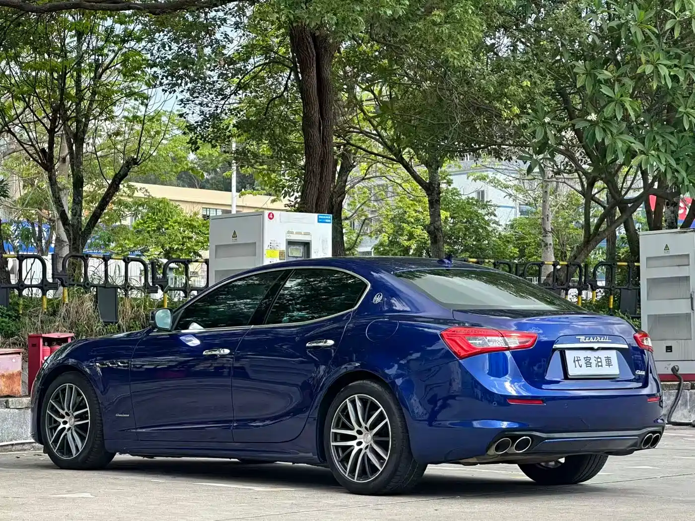 Maserati Ghibli 2019 3.0T Luxury Edition China V фото 7