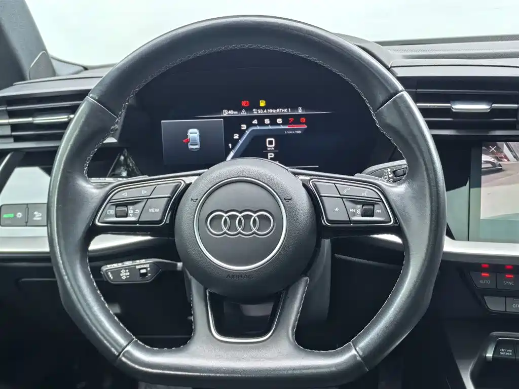 Audi A3 2022 A3L Limousine 35 TFSI Luxury Sport фото 17