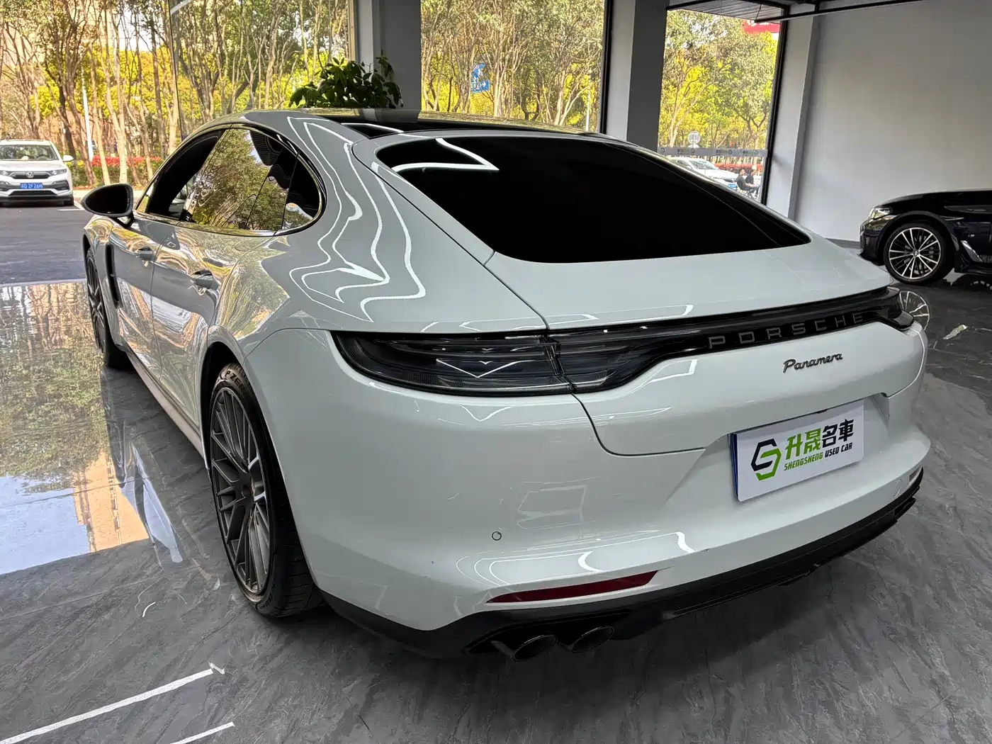 Porsche Panamera 2023 Panamera 2.9T Platinum Edition фото 7