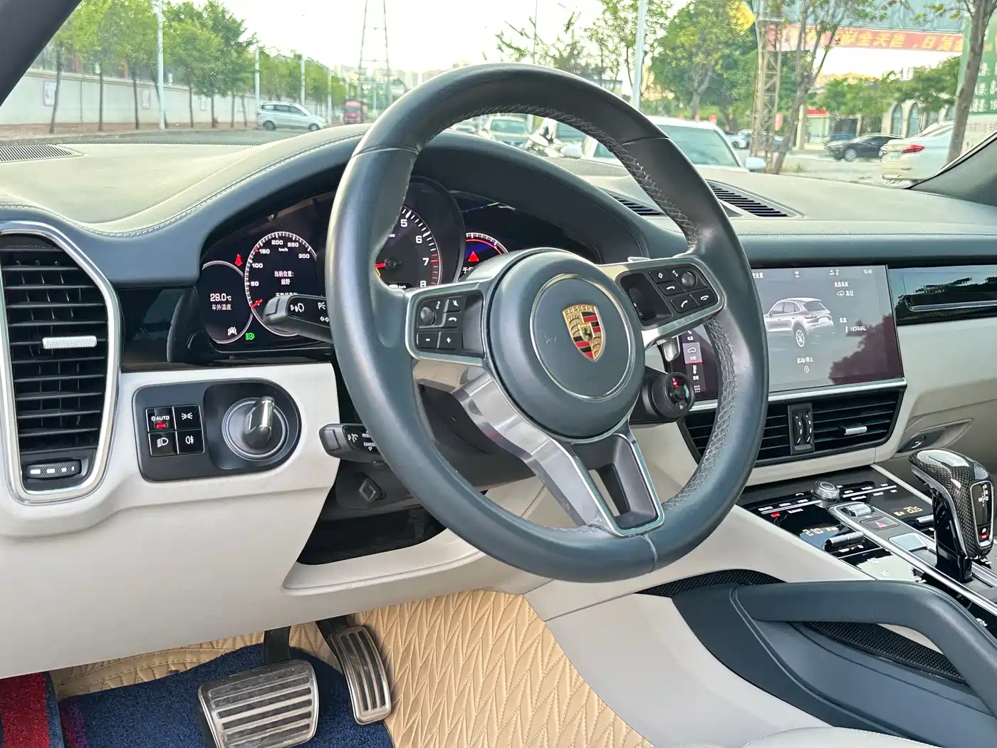 Porsche Cayenne 2020 Cayenne S 2.9T фото 15